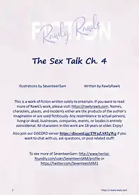 The Sex Talk by SeventeenSam, RawlyRawls (Chapter 04)