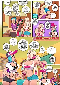 Chloe & Amber - Everybody Loves Penny! by Cherry Mouse Street (Chapter 01)