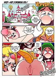 Fucker Mario Bro - Mario Series by Gansoman (Chapter 01)