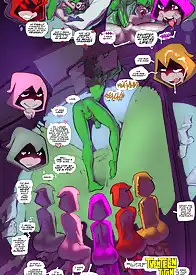 Twenteen Titans - Teen Titans by Fred Perry (Chapter 02)