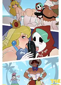 Just Married - Mario Series by Hornyx (Chapter 01)