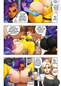 Overwatch by Jay Marvel (Chapter 01)
