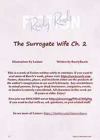 The Surrogate Wife by RawlyRawls (Chapter 02)