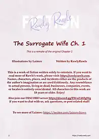 The Surrogate Wife by RawlyRawls (Chapter 01)