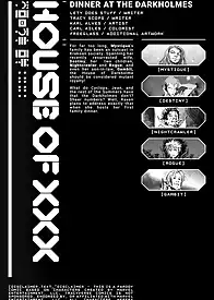 House Of XXX - Dinner At The Darkholmes - X-Men by Tracy Scops (Chapter 01)