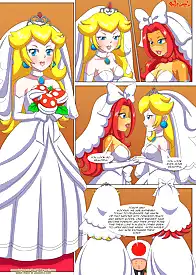 Peach X Wendy - Mario by Palcomix (Chapter 03)