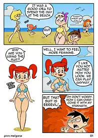 swimsuit comics