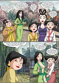 Mulan's Bridal Training - Mulan by EnchantedHentai (Chapter 01)