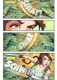 Tomb Tart - Tomb Raider by JABComix (Chapter 01)
