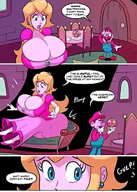 Peaches - Super Mario Bros by EmmaBrave (Chapter 01)