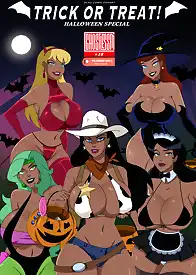 Trick or Treat! - Halloween Special - Justice Leag by GhostlessM (Chapter 01)