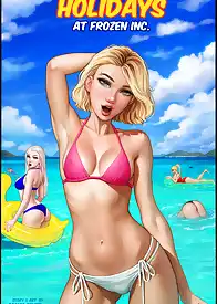 Hot Holidays at Frozen Inc. Porn Comic - AllPornCo by Aroma Sensei (Chapter 01)