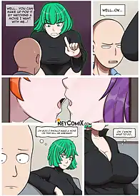 The Debt - One Punch Man by ReyComix , Crock Comix (Chapter 01)