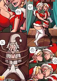Ebenezer Splooge - A Christmas Carol by JABComix (Chapter 01)