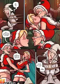 Ebenezer Splooge - A Christmas Carol by JABComix (Chapter 01)