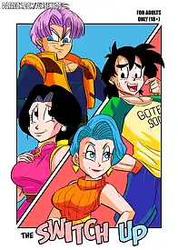 The Switch Up Dragon Ball Z by FunsexyDB (Chapter 01)