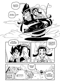 Wedding Night Dragon Ball by FunsexyDB (Chapter 01)