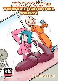 Workout the Turtle School Way!  Dragon Ball Z by FunsexyDB (Chapter 01)