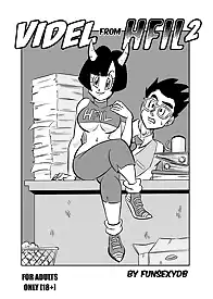 Videl from HFIL Dragon Ball Z by FunsexyDB (Chapter 02)
