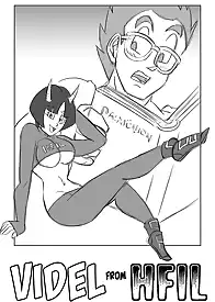 Videl from HFIL  Dragon Ball Z by FunsexyDB (Chapter 01)