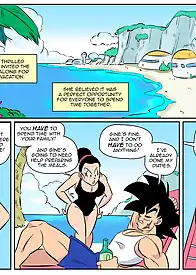 Summer Paradise  Dragon Ball Z by FunsexyDB (Chapter 02)