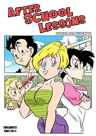 After School Lessons  Dragon Ball Z by FunsexyDB (Chapter 01)