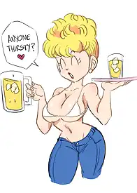 Panchy Knows Best!  Dragon Ball Z by FunsexyDB (Chapter 01)