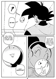 DBG: Hole Milk  Dragon Ball Super by FunsexyDB (Chapter 01)