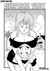 Surprise Visit  Dragon Ball Z by FunsexyDB (Chapter 01)