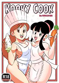 Kooky Cook Dragon Ball Z by FunsexyDB (Chapter 01)
