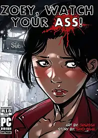 Zoey! Watch Your Ass! Left 4 Dead by Ganassa (Chapter 01)