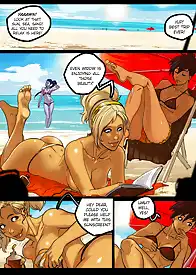 Overbeach Party Overwatch by Ganassa (Chapter 01)