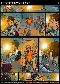 A Spider's Lust Spider-Man by Ganassa (Chapter 01)
