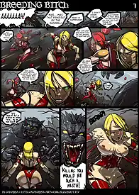 Breeding Bitch World of Warcraft by Ganassa (Chapter 01)