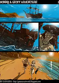 Bonny And Geoff Adventure by Ganassa (Chapter 01)