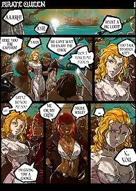 Pirate Queen by Ganassa (Chapter 01)