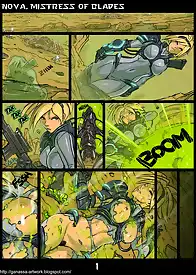 Mistress Of Blades StarCraft by Ganassa (Chapter 01)