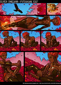 Elves Dreams by Ganassa (Chapter 02)