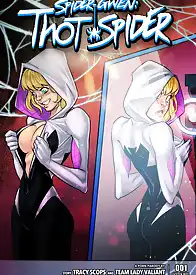 Thot-Spider Spider-Man by Tracy Scops (Chapter 01)