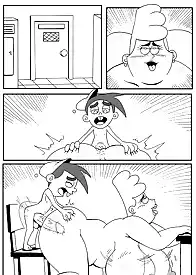 Detention Blue Balls The Fairly OddParents by DarkYamatoMan , Grigori (Chapter 02)
