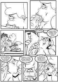 Detention Blue Balls The Fairly OddParents by DarkYamatoMan , Grigori (Chapter 02)