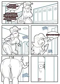 Detention Blue Balls The Fairly OddParents by DarkYamatoMan , Grigori (Chapter 03)