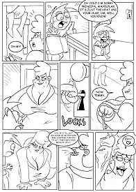 Detention Blue Balls The Fairly OddParents by DarkYamatoMan , Grigori (Chapter 01)