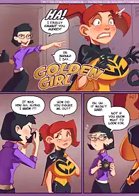 Iris Lodell in: the Taste of Gold! by Hagfish (Chapter 01)