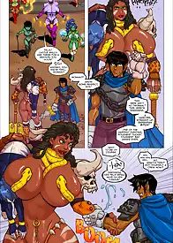 Main Comic Series by Mana World (Chapter 021)