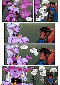 Main Comic Series by Mana World (Chapter 020)