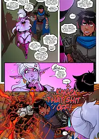Main Comic Series by Mana World (Chapter 020)