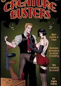 Creature Busters by James Lemay (Chapter 01)
