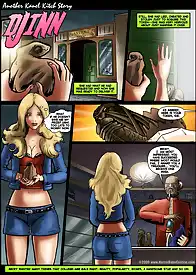 Djinn by HorrorBabeCentral (Chapter 01)