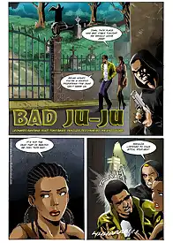 Bad Ju-Ju by HorrorBabeCentral (Chapter 01)